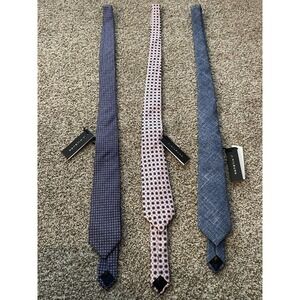 J. Hilburn Designer Men's Ties - Set of 3 NWT